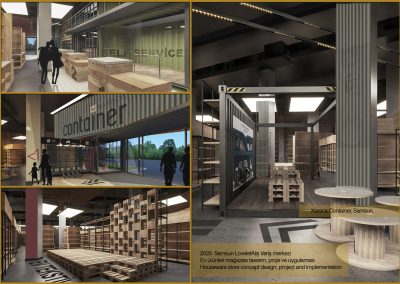 Karaca Container – Devam ediyor
