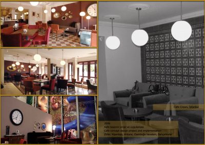 Café crown