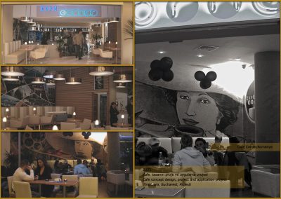 Café corner