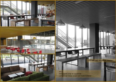 VKV Koç Lisesi Havuz Café