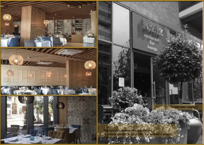 Leziz café restaurant lounge