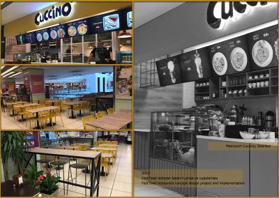 Cuccino fastfood restaurant