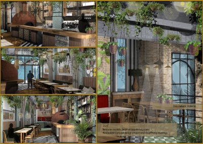 Oklo bakery restaurant – Devam ediyor