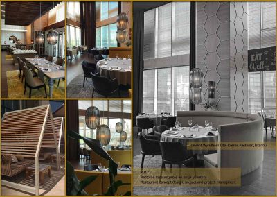 Wydham hotel Levent Careme restaurant